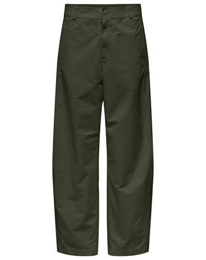 Only - ONLClair MW Barrel Hosen - Kambaba